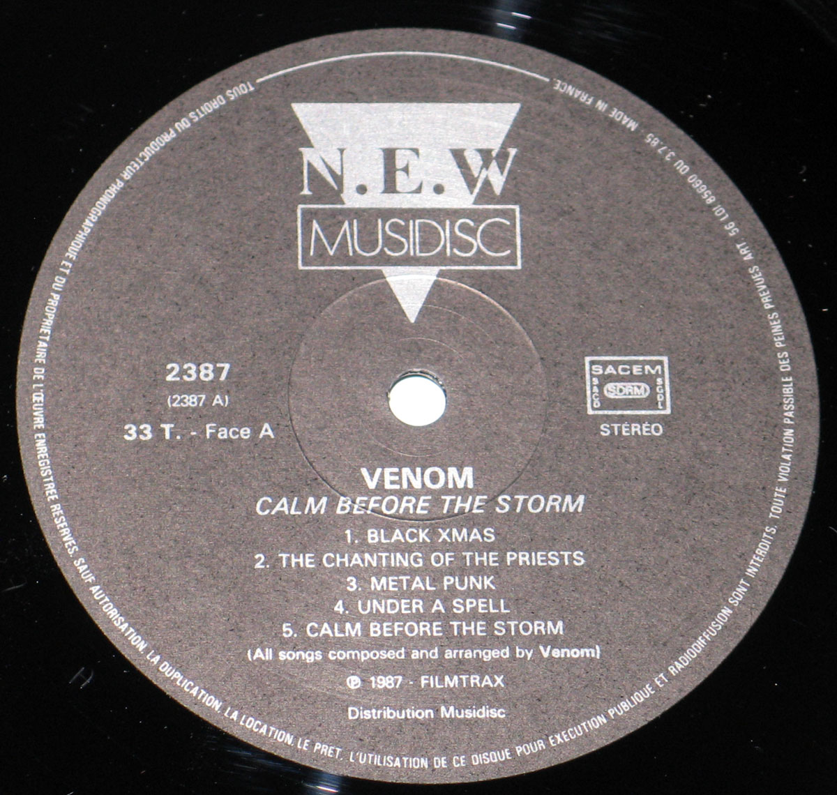 High Resolution Photos of venom calm before storm 